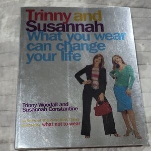 Trinny and Susannah Fashion Book
